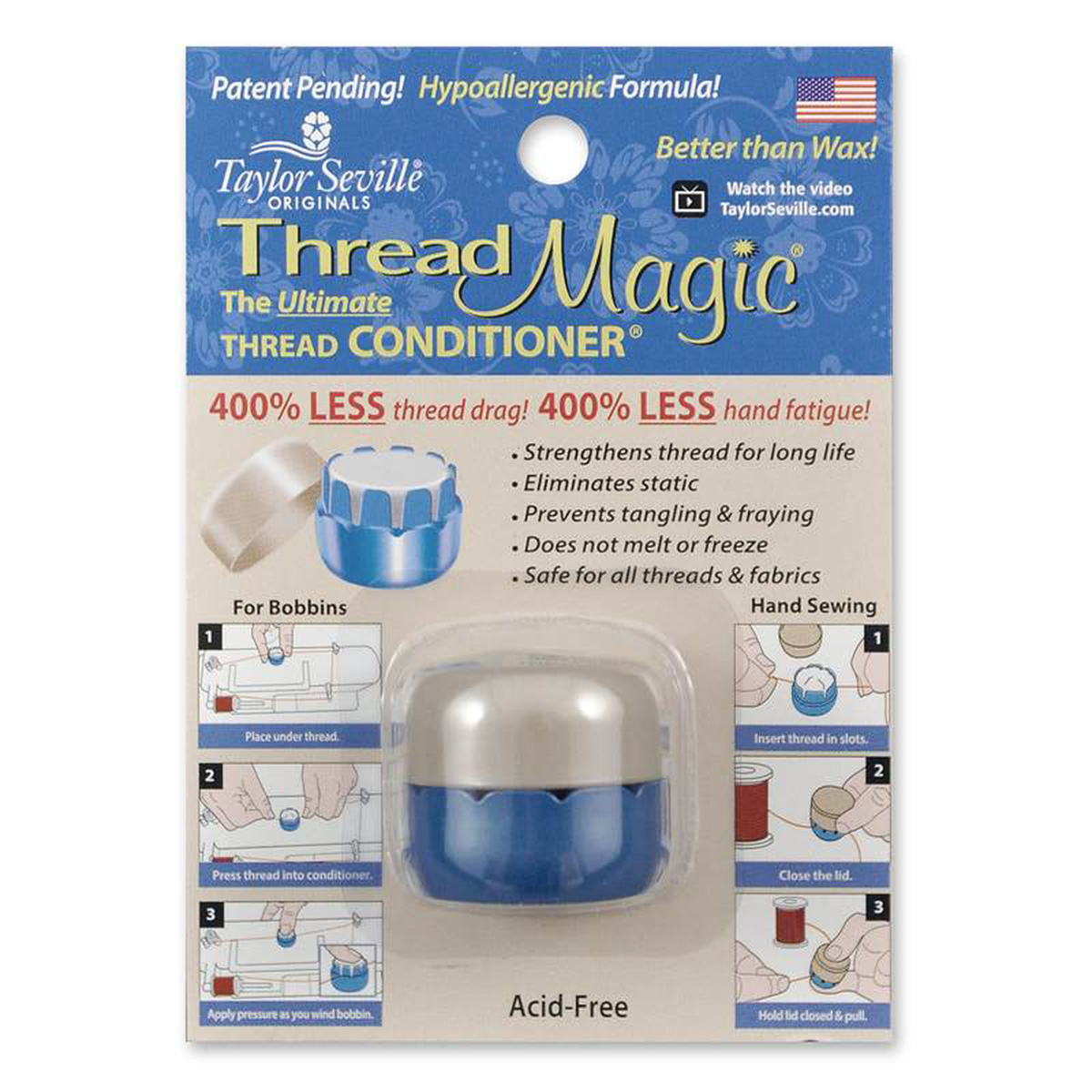 Your source for unbeatable deals Unbeatable Deals: Thread Magic Thread  Conditioner